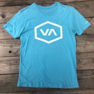 VA LIGHT BLUE T-SHIRT